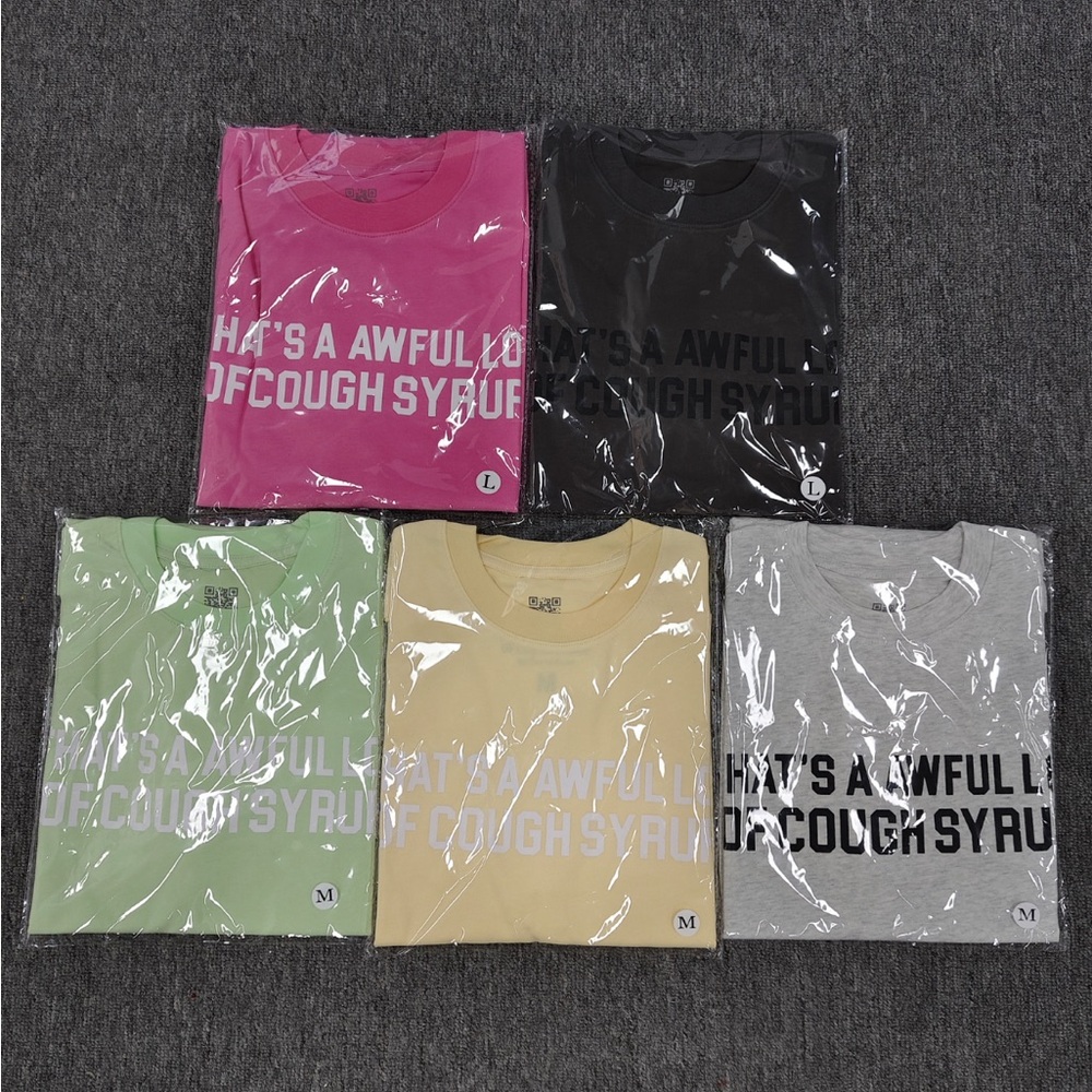 Men's Graphic Sweater - Pink, Black, Green, Yellow, Gray